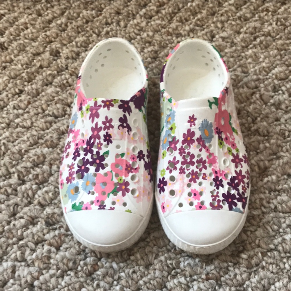 Floral Native shoes